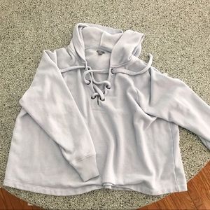 Baby Blue Aerie Sweatshirt